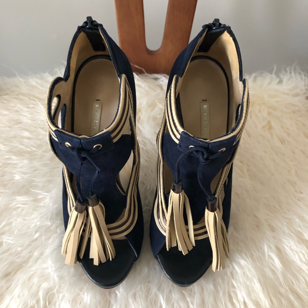 SOLD💥NEW NICHOLAS KIRKWOOD Pumps 36 - Picture 5 of 7